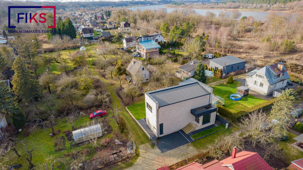 Parduodamas namas Vaivorykštės g., Zapyškio mstl., Kauno r. sav., 95 m² ploto 4 kambariai 5