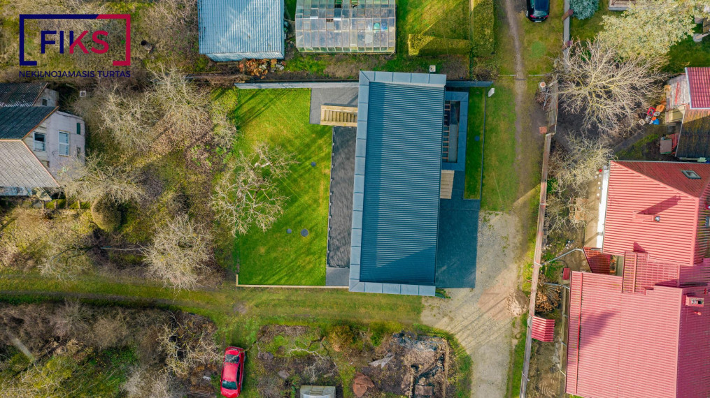 Parduodamas namas Vaivorykštės g., Zapyškio mstl., Kauno r. sav., 95 m² ploto 4 kambariai 6