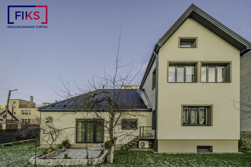 Parduodamas namas Ryšių g., Kauno m., Kauno m. sav., 199 m² ploto 6 kambariai 1