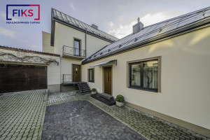 Parduodamas namas Ryšių g., Kauno m., Kauno m. sav., 199 m² ploto 6 kambariai 2