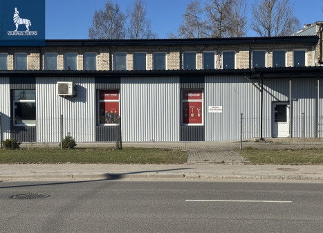 Nuomojamos gamybinės, kitos paskirties, sandėliavimo patalpos S. Kerbedžio g., Centras, Panevėžio m., Panevėžio m. sav., 160 m2 ploto
