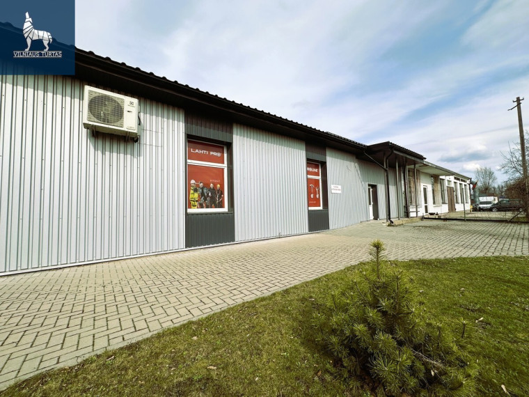 Nuomojamos gamybinės, kitos paskirties, sandėliavimo patalpos S. Kerbedžio g., Centras, Panevėžio m., Panevėžio m. sav., 160 m2 ploto 2