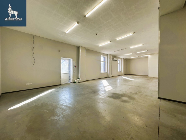 Nuomojamos gamybinės, kitos paskirties, sandėliavimo patalpos S. Kerbedžio g., Centras, Panevėžio m., Panevėžio m. sav., 160 m2 ploto 5