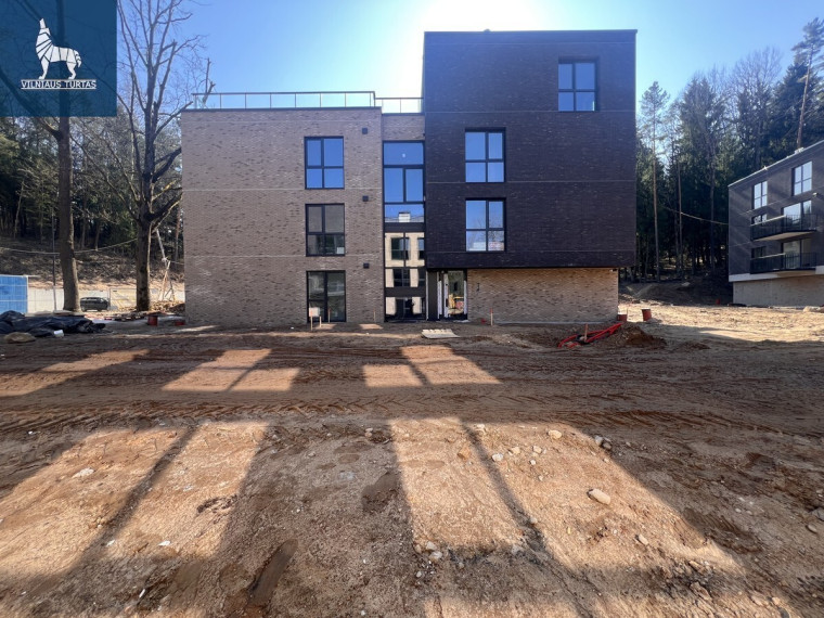 Parduodamas butas Bartų g., Burbiškės, Vilniaus m., Vilniaus m. sav., 39.7 m2 ploto, 1 kambariai 2