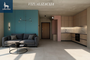 Parduodamas butas Bartų g., Burbiškės, Vilniaus m., Vilniaus m. sav., 39.7 m2 ploto, 1 kambariai 3