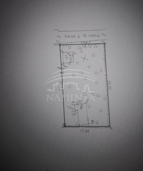 Parduodamas namas Kretingos m., Kretingos r. sav., 36 m2 ploto, 1 aukštai 6