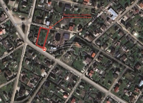 Parduodamas namas Žiaukų k., Klaipėdos r. sav., 50 m2 ploto, 2 aukštai