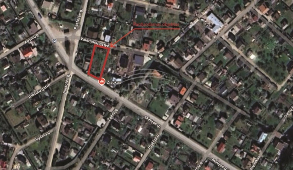 Parduodamas namas Žiaukų k., Klaipėdos r. sav., 50 m2 ploto, 2 aukštai 1
