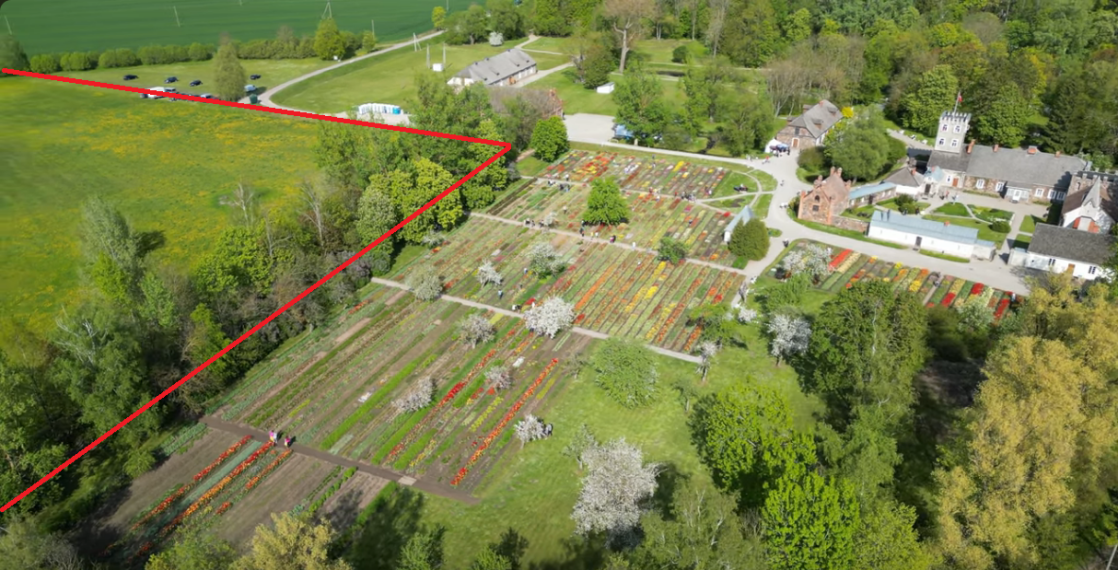 Parduodamas sklypas Burbiškio k., Radviliškio r. sav., 757.00 a ploto 23