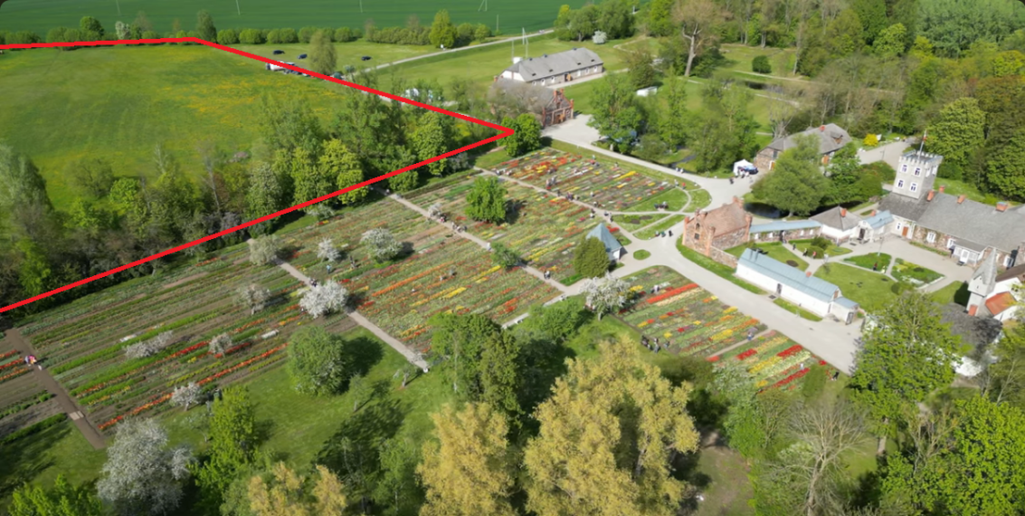 Parduodamas sklypas Burbiškio k., Radviliškio r. sav., 757.00 a ploto 24