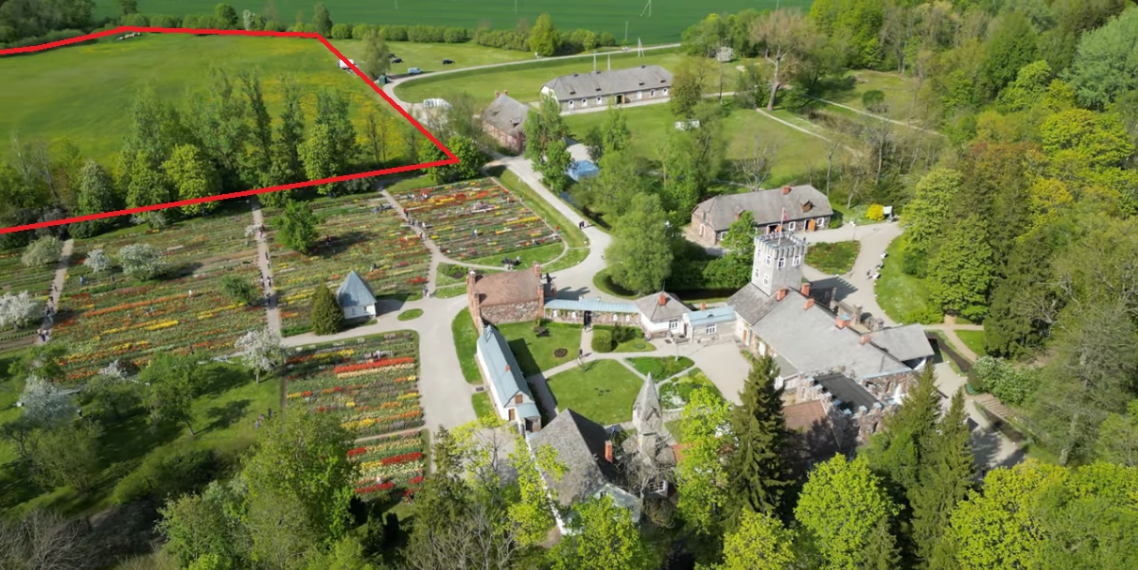 Parduodamas sklypas Burbiškio k., Radviliškio r. sav., 757.00 a ploto 25