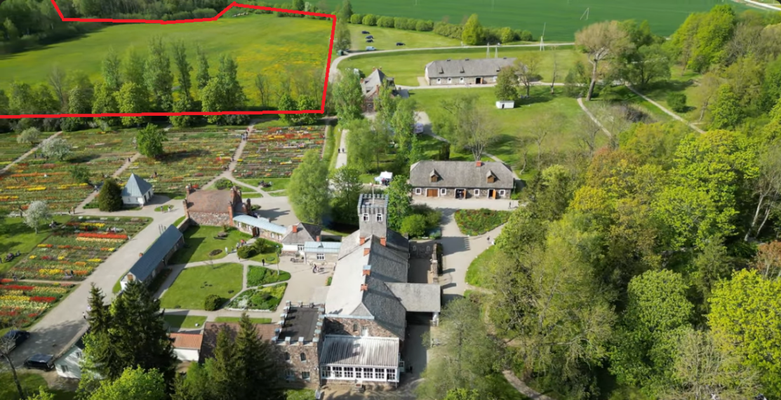 Parduodamas sklypas Burbiškio k., Radviliškio r. sav., 757.00 a ploto 26