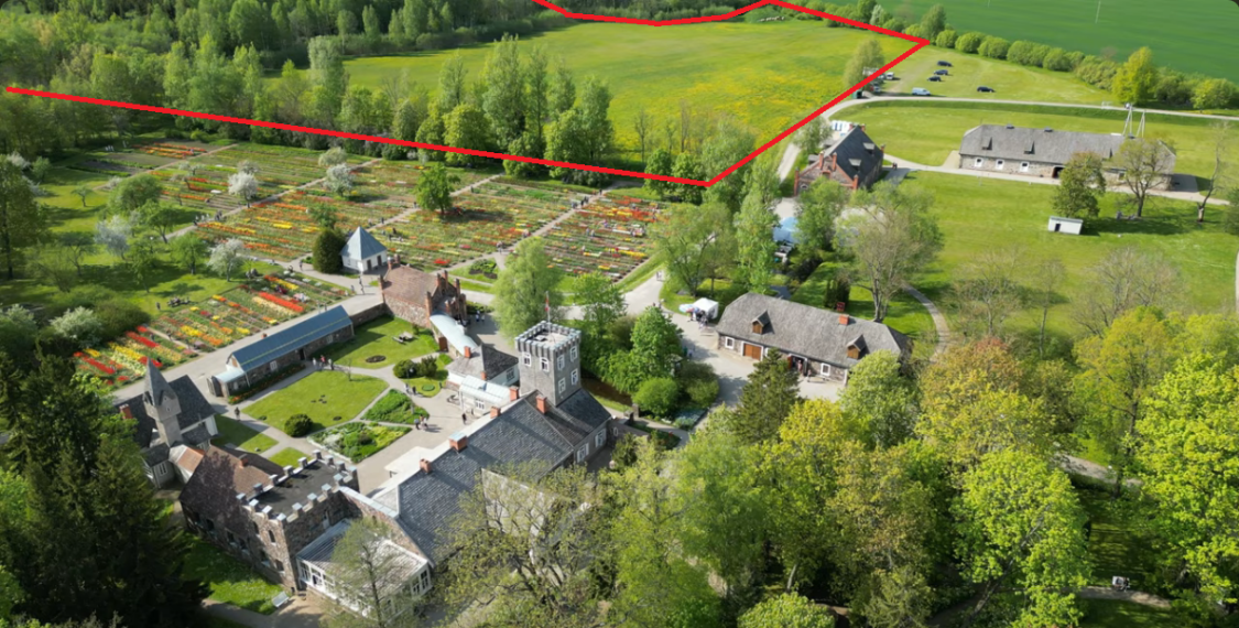 Parduodamas sklypas Burbiškio k., Radviliškio r. sav., 757.00 a ploto 27