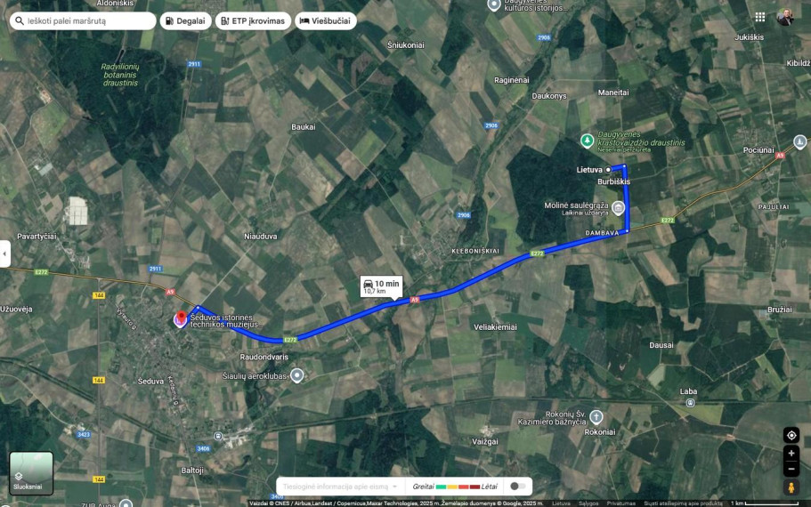 Parduodamas sklypas Burbiškio k., Radviliškio r. sav., 757.00 a ploto 20