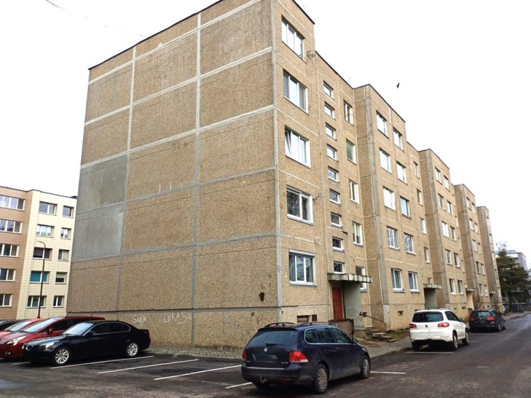 Parduodamas butas Stasio Lozoraičio g., Garliavos m., Kauno r. sav., 40.07 m² ploto 1 kambarys 1