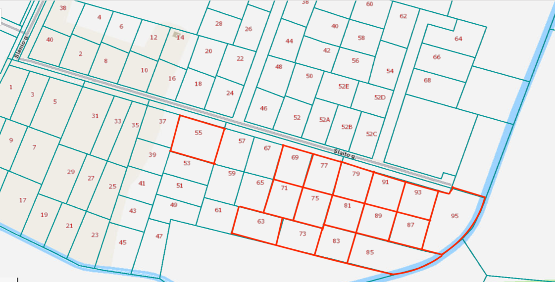 Parduodamas sklypas Šlaito g., Aukštųjų Rusokų k., Vilniaus r. sav., 10.01 a ploto 27