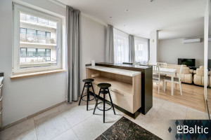 Nuomojamas butas Žalgirio g., Šnipiškės, Vilniaus m., Vilniaus m. sav., 93 m2 ploto, 3 kambariai 9