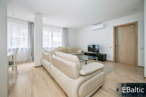 Nuomojamas butas Žalgirio g., Šnipiškės, Vilniaus m., Vilniaus m. sav., 93 m2 ploto, 3 kambariai 13