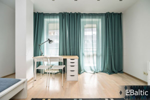 Nuomojamas butas Žalgirio g., Šnipiškės, Vilniaus m., Vilniaus m. sav., 93 m2 ploto, 3 kambariai 21