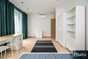 Nuomojamas butas Žalgirio g., Šnipiškės, Vilniaus m., Vilniaus m. sav., 93 m2 ploto, 3 kambariai 22