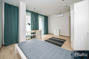 Nuomojamas butas Žalgirio g., Šnipiškės, Vilniaus m., Vilniaus m. sav., 93 m2 ploto, 3 kambariai 25