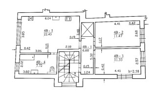 Parduodamas butas Alinkos g., Elektrėnų m., Elektrėnų sav., 60 m2 ploto, 3 kambariai 24
