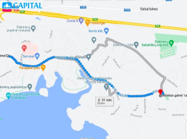 Parduodamas butas Alinkos g., Elektrėnų m., Elektrėnų sav., 60 m2 ploto, 3 kambariai 25