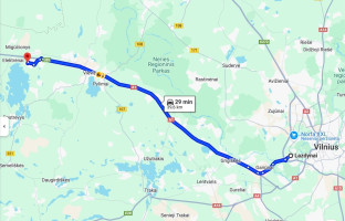 Parduodamas butas Alinkos g., Elektrėnų m., Elektrėnų sav., 60 m2 ploto, 3 kambariai 27