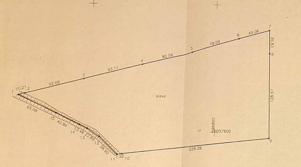 Parduodamas sklypas Juodalaukio k., Vilniaus r. sav., 440 a ploto 5