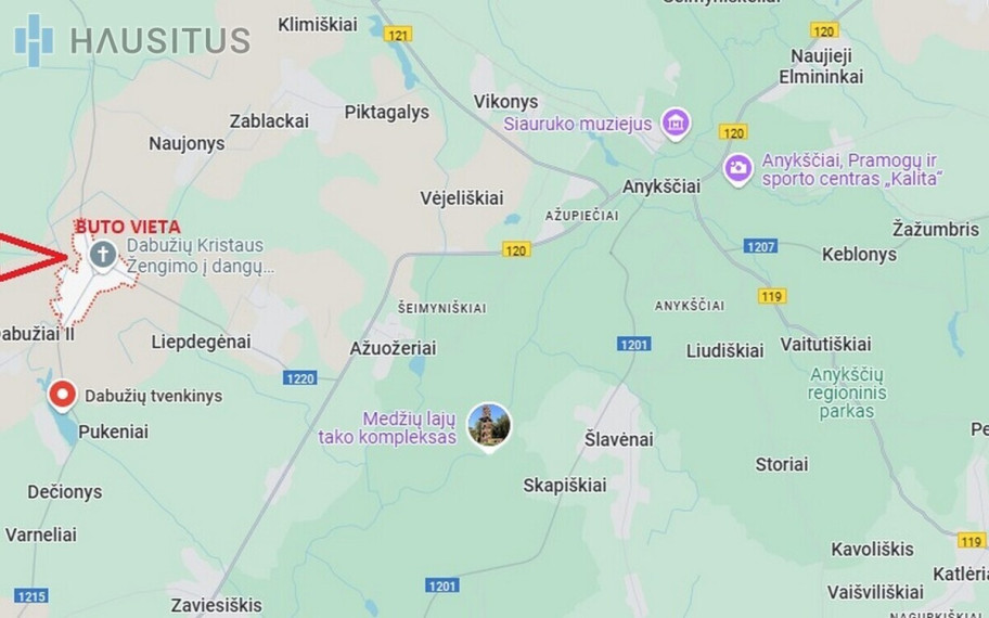 Parduodamas butas Durpyno g., Dabužių I k., 69.82 kv.m ploto 26