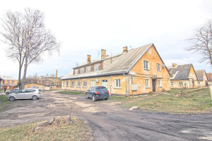 Parduodamas butas Sodo g., Gubernija, Šiaulių m., Šiaulių m. sav., 36.42 m² ploto 1 kambarys 19