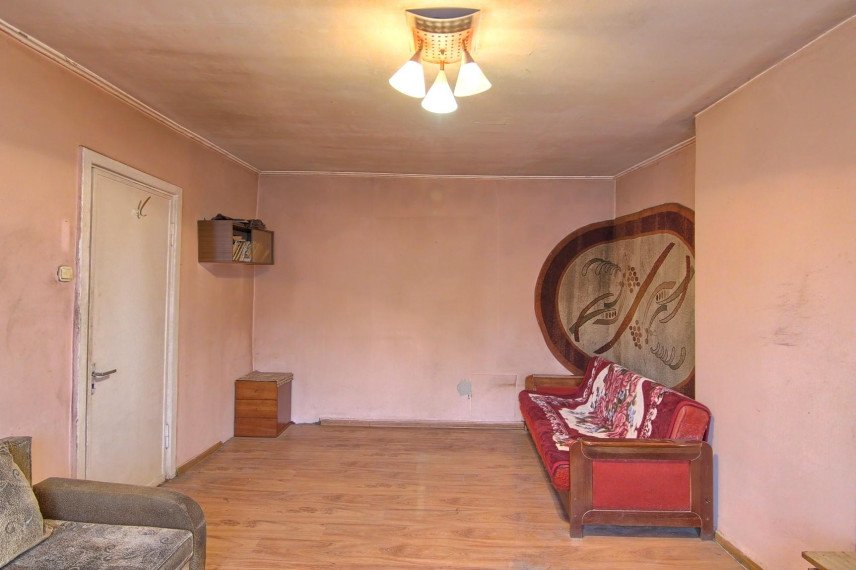 Parduodamas butas Sodo g., Gubernija, Šiaulių m., Šiaulių m. sav., 36.42 m² ploto 1 kambarys 6