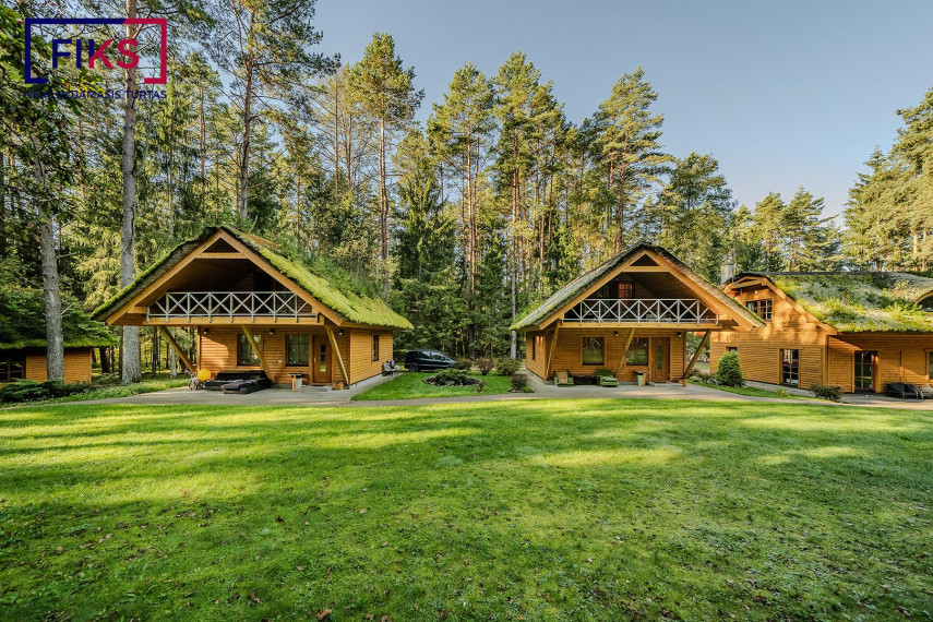 Parduodamas namas Gudašių k., Trakų r. sav., 750.00 m² ploto 5 kambariai 3