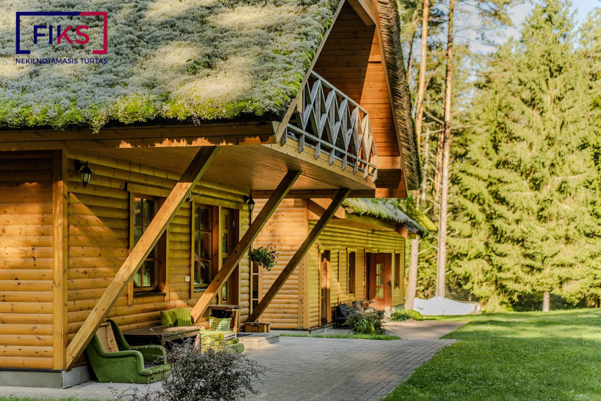 Parduodamas namas Gudašių k., Trakų r. sav., 750.00 m² ploto 5 kambariai 7