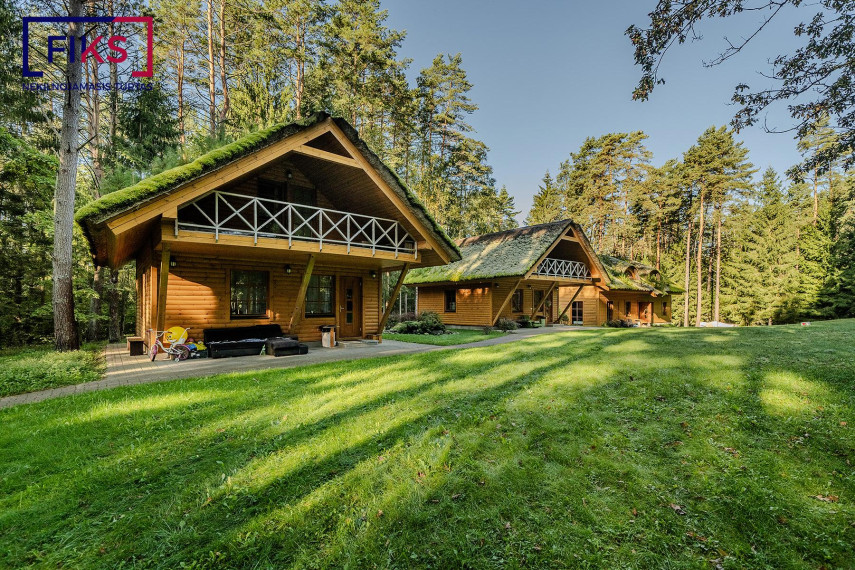 Parduodamas namas Gudašių k., Trakų r. sav., 750.00 m² ploto 5 kambariai 8