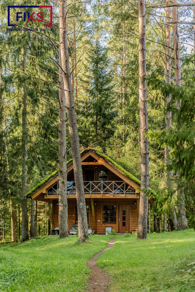Parduodamas namas Gudašių k., Trakų r. sav., 750.00 m² ploto 5 kambariai 10