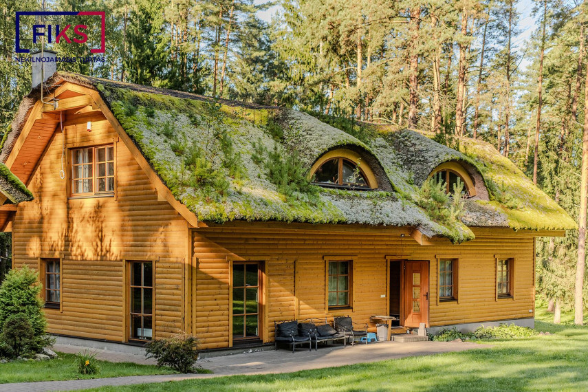 Parduodamas namas Gudašių k., Trakų r. sav., 750.00 m² ploto 5 kambariai 12