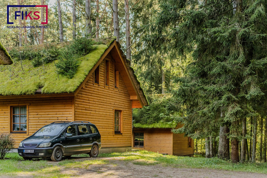 Parduodamas namas Gudašių k., Trakų r. sav., 750.00 m² ploto 5 kambariai 14