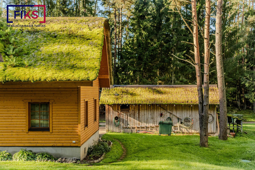 Parduodamas namas Gudašių k., Trakų r. sav., 750.00 m² ploto 5 kambariai 18