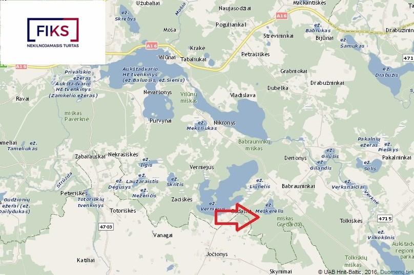 Parduodamas namas Gudašių k., Trakų r. sav., 750.00 m² ploto 5 kambariai 36