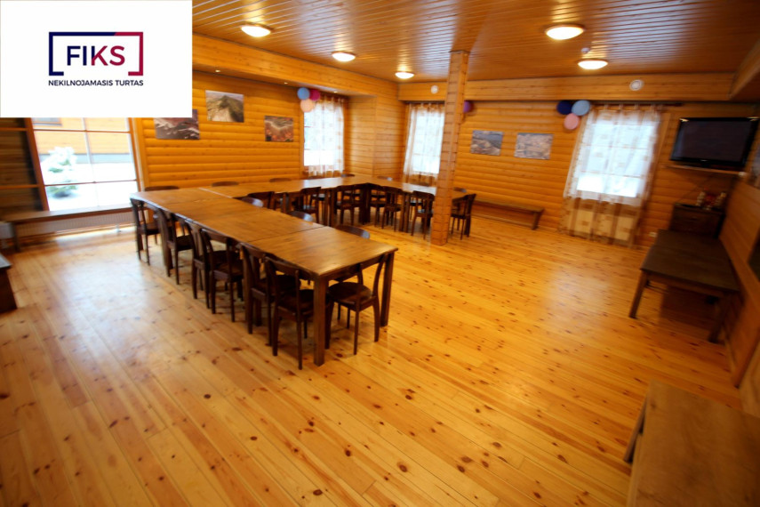 Parduodamas namas Gudašių k., Trakų r. sav., 750.00 m² ploto 5 kambariai 19