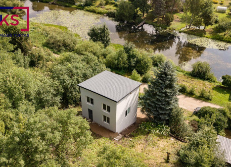 Parduodamas namas Pakalnės g., Naujatriobių k., Kauno r. sav., 98 m² ploto 3 kambariai