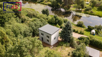 Parduodamas namas Pakalnės g., Naujatriobių k., Kauno r. sav., 98 m² ploto 3 kambariai 1