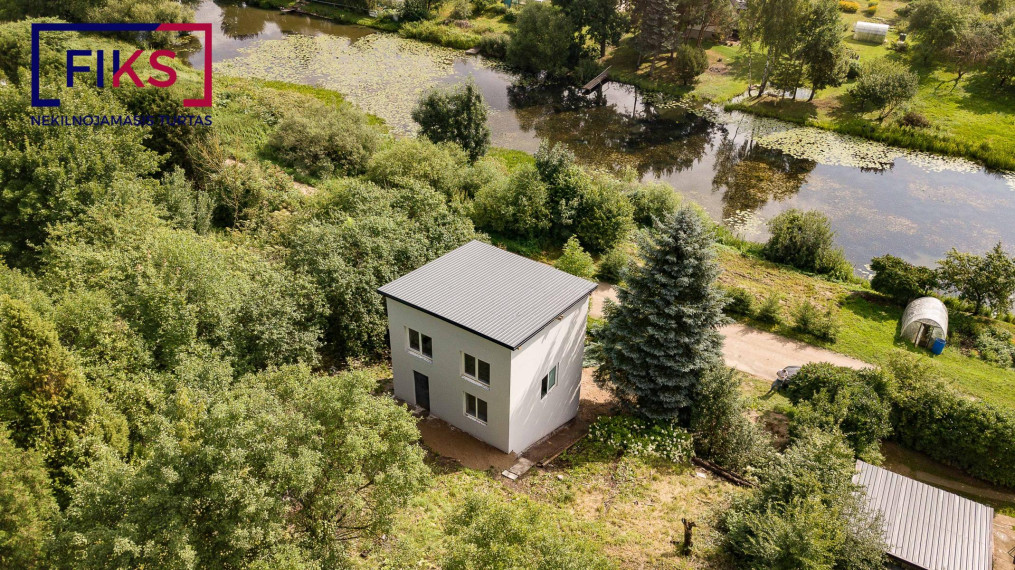 Parduodamas namas Pakalnės g., Naujatriobių k., Kauno r. sav., 98 m² ploto 3 kambariai 1