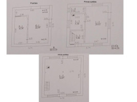 Parduodamas namas Pakalnės g., Naujatriobių k., Kauno r. sav., 98 m² ploto 3 kambariai 15