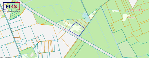 Parduodamas sklypas Alančių k., Panevėžio r. sav., 724.00 a ploto 1