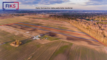Parduodamas sklypas Draustinio g., Mitkūnų k., Kauno r. sav., 623.00 a ploto 13
