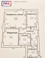Parduodamas namas Rudaminos g., Aleksotas, Kauno m., Kauno m. sav., 86.00 m² ploto 3 kambariai 21