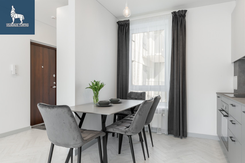 Nuomojamas butas Giedraičių g., Šnipiškės, Vilniaus m., Vilniaus m. sav., 60.56 m2 ploto, 3 kambariai 6