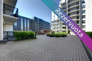 Parduodamas butas Žalgirio g., Šnipiškės, Vilniaus m., Vilniaus m. sav., 29.84 m2 ploto, 1 kambariai 9